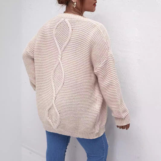 Langarm Strickpullover