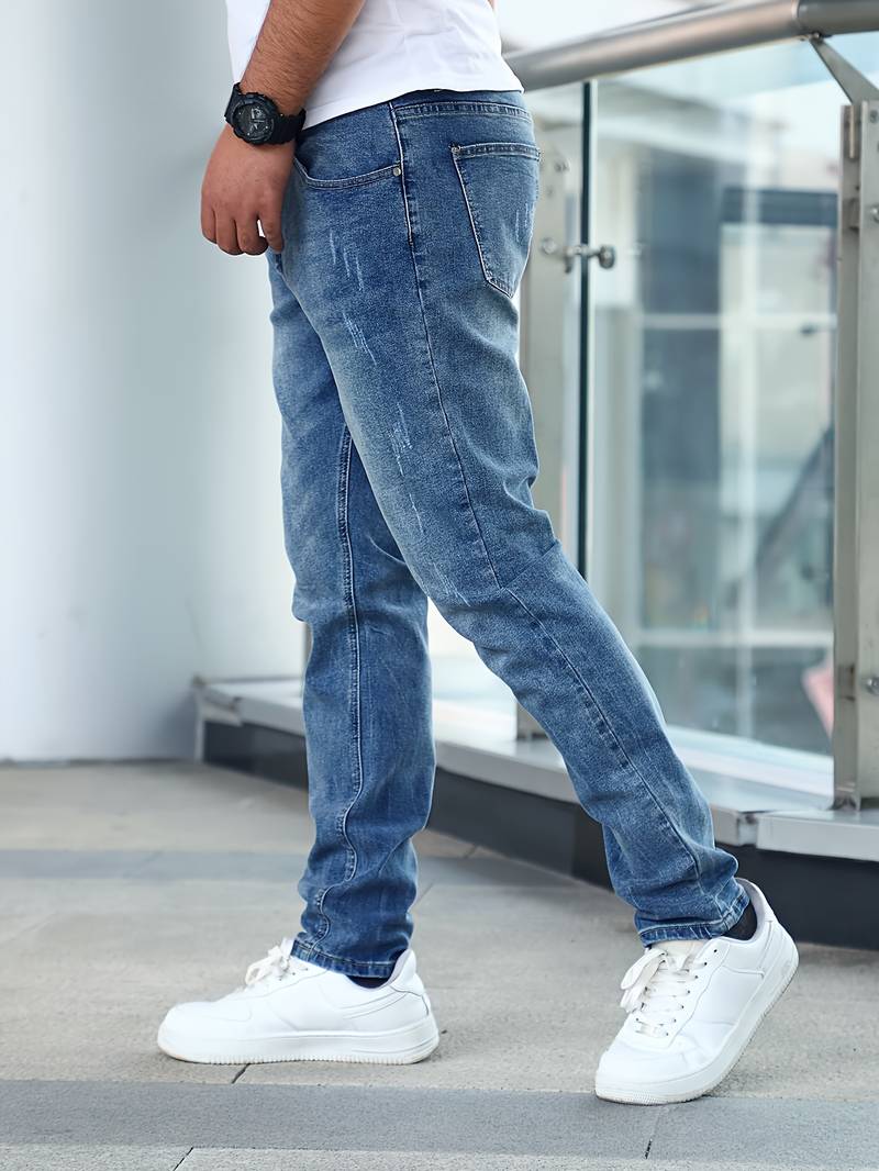 Lässige Denim mit mittlerem Stretchanteil für Herren