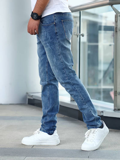 Lässige Denim mit mittlerem Stretchanteil für Herren