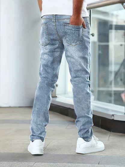 Lässige Denim mit mittlerem Stretchanteil für Herren