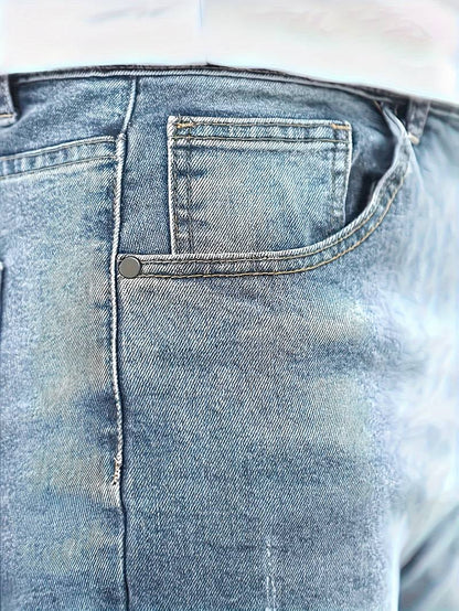 Lässige Denim mit mittlerem Stretchanteil für Herren