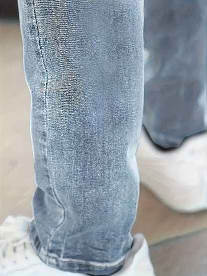 Lässige Denim mit mittlerem Stretchanteil für Herren