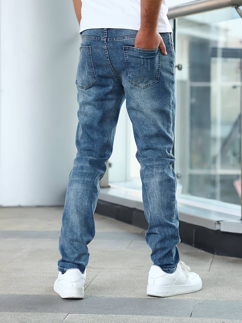 Lässige Denim mit mittlerem Stretchanteil für Herren
