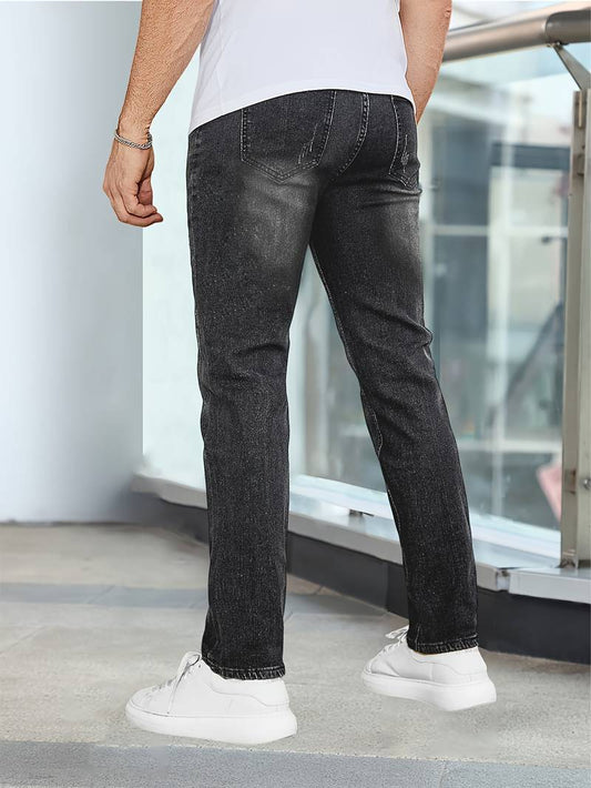 Lässige Denim mit mittlerem Stretchanteil für Herren