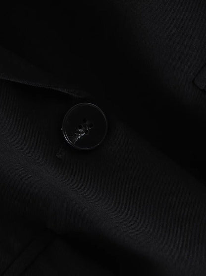Lässiger einreihiger Blazer für den Alltag