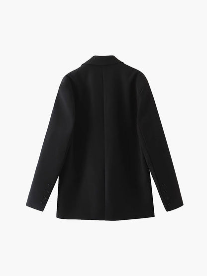 Lässiger einreihiger Blazer für den Alltag
