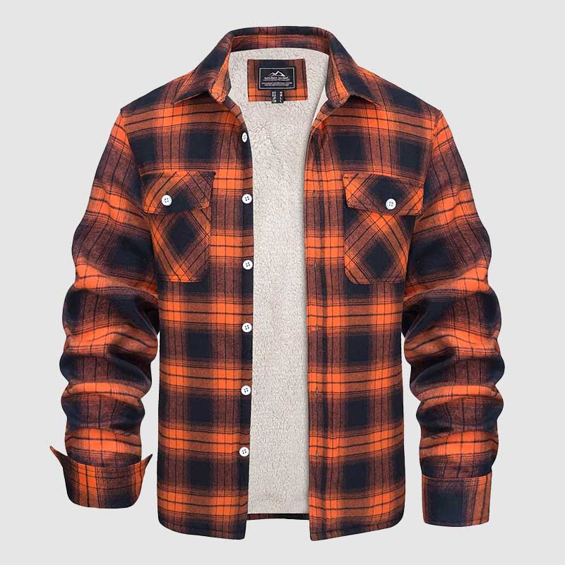 Robustes Flanellhemd im Lumberjack-Stil