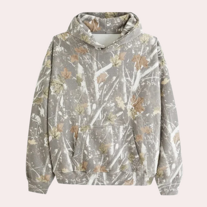 Modischer Herrenpullover mit Muster