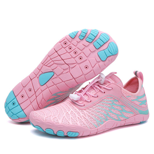 Barfußschuhe für Damen mit flexibler Sohle, atmungsaktivem Obermaterial und Passform