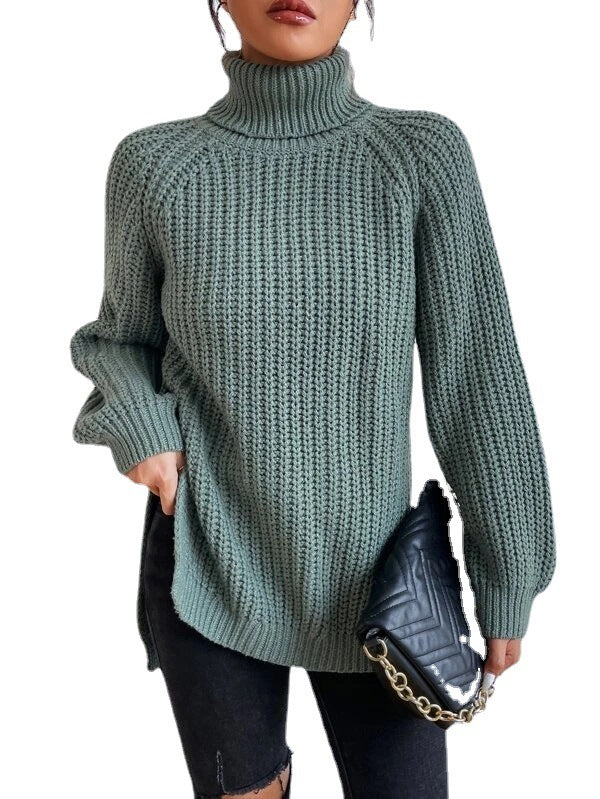 Eleganter, kuscheliger Strickpullover für Damen