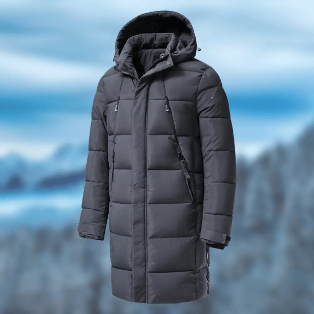 Oversize stylischer Wintermantel
