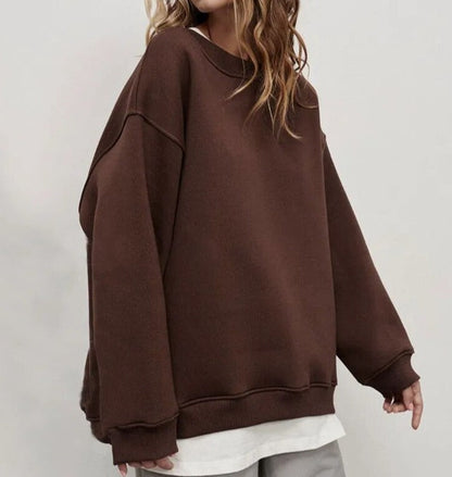 Oversized Basic Pullover