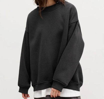 Oversized Basic Pullover