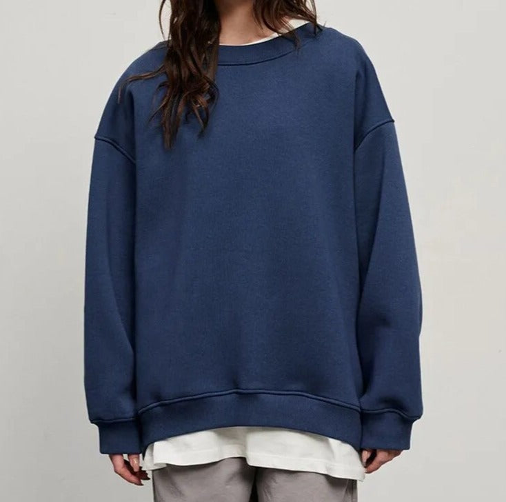 Oversized Basic Pullover
