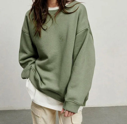 Oversized Basic Pullover