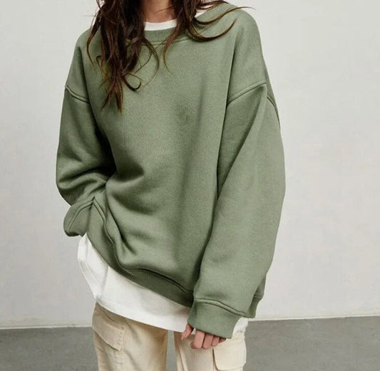 Oversized Basic Pullover
