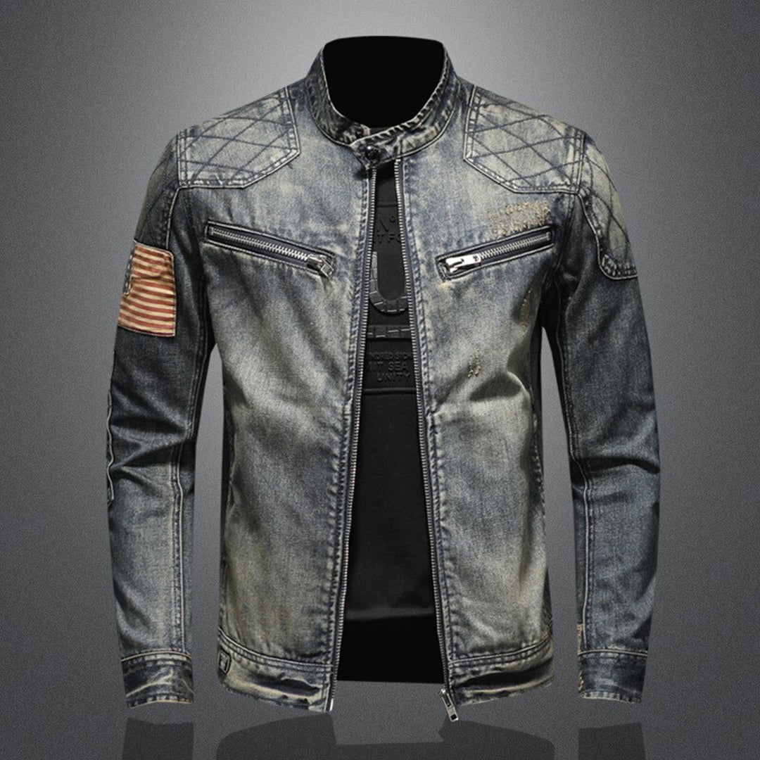 Herren Denim-Jacke