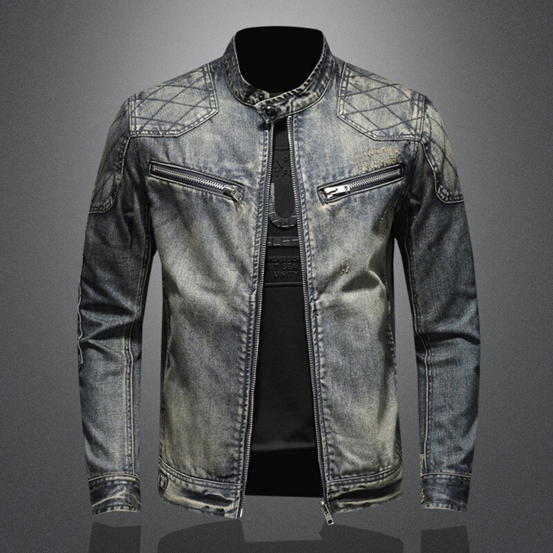 Herren Denim-Jacke