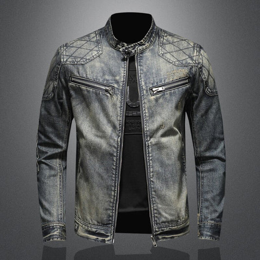 Herren Denim-Jacke