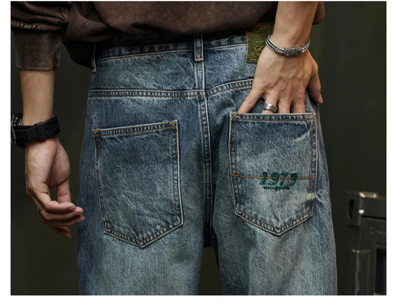 Jeans im weiten, lockeren Schnitt für Herren