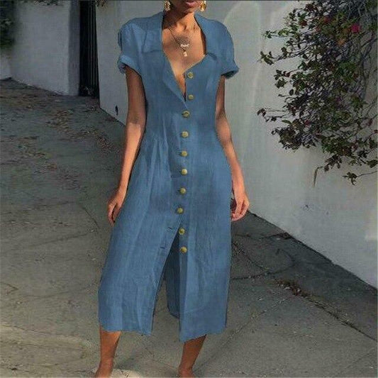 Schönes und sehr bequemes Kleid perfekt für den Sommer