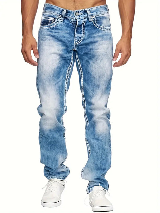 Slim-Fit Denim für Herren