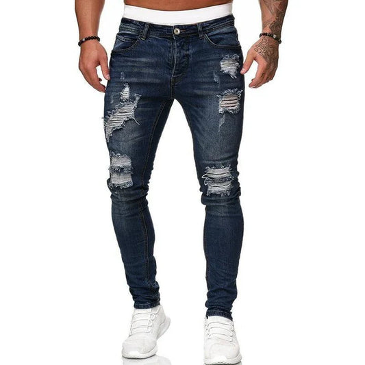 Slim-fit-Jeans Denim Herren