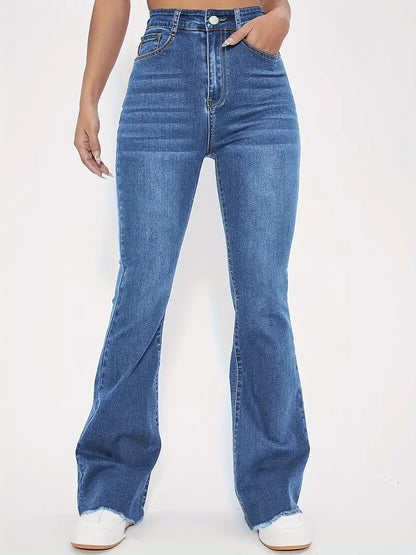 Stilvolle Schlagjeans für Damen