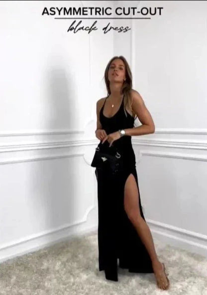 Stilvolles langes Sommerkleid für Damen