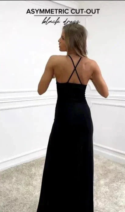 Stilvolles langes Sommerkleid für Damen