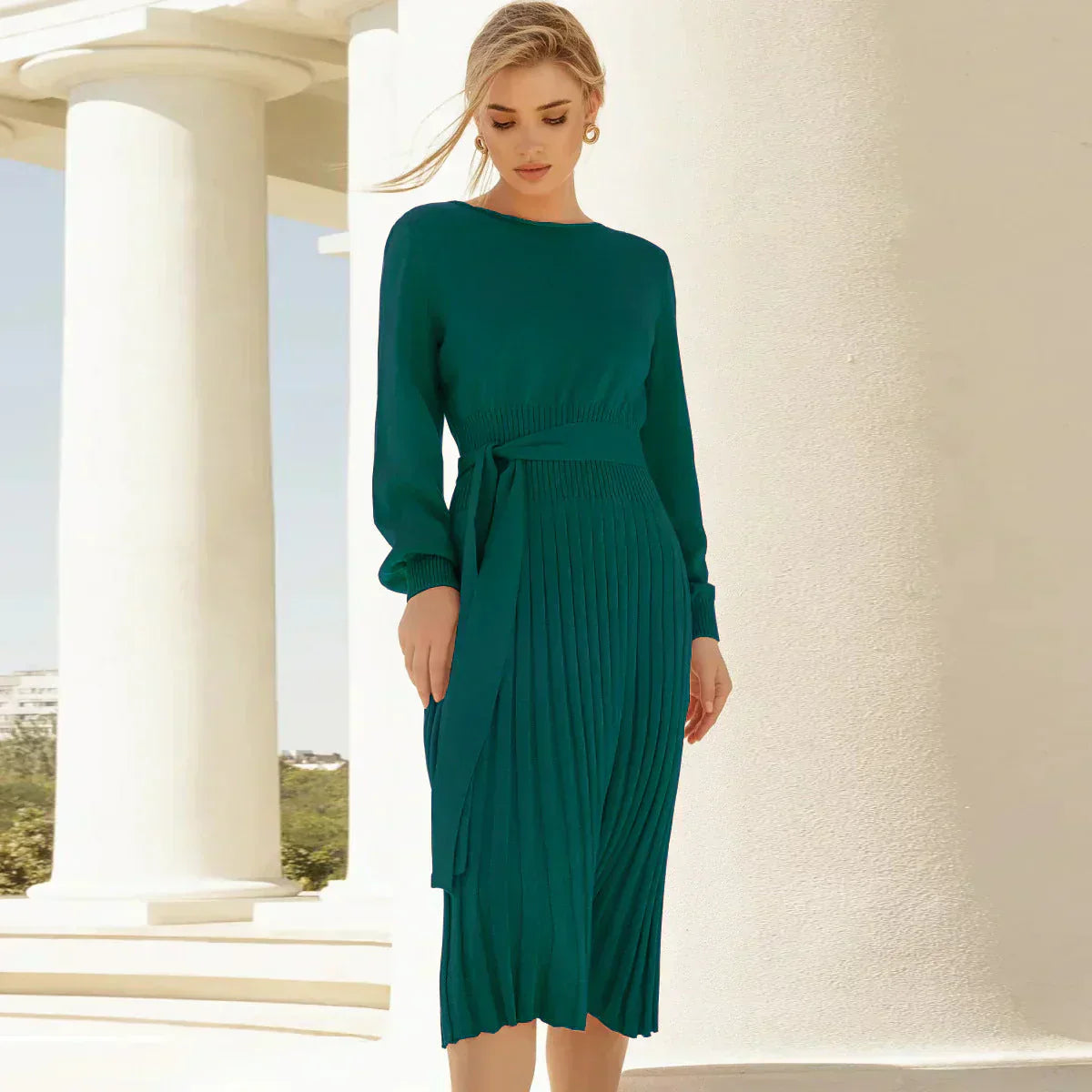 Strickkleid für Damen