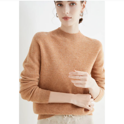 Strickpullover aus Kaschmir