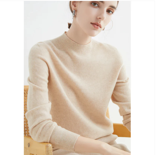 Strickpullover aus Kaschmir