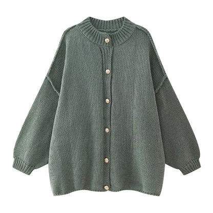 Strickpullover mit Rollkragen