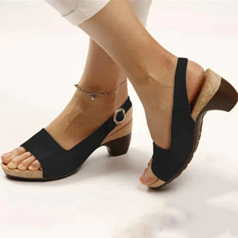 Stützende Sandalen