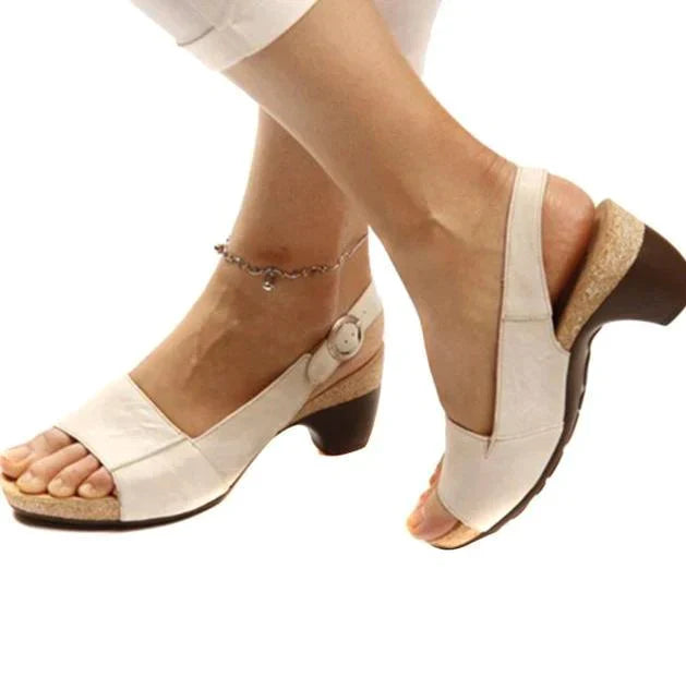 Stützende Sandalen