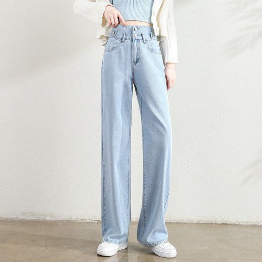 Stylische High-Waist-Jeans für Damen