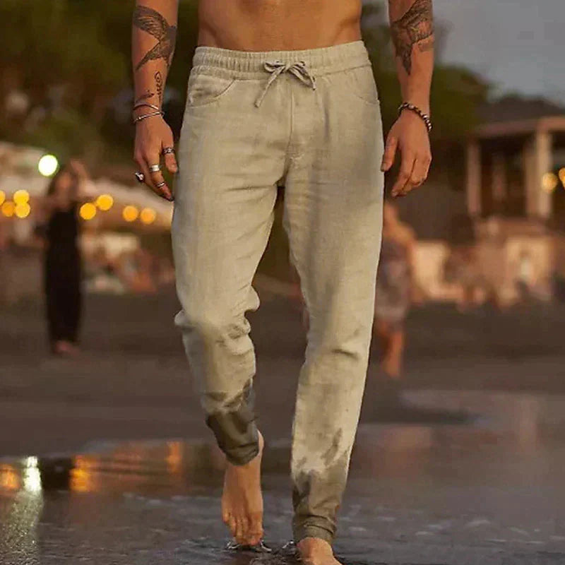 Stylische Leinenhose für Herren