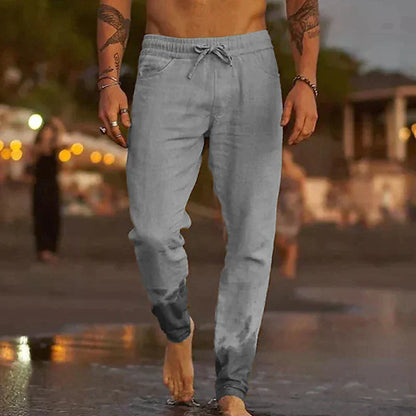 Stylische Leinenhose für Herren