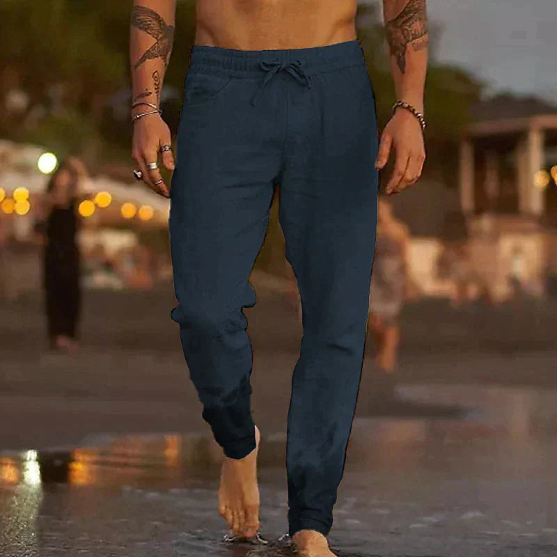 Stylische Leinenhose für Herren