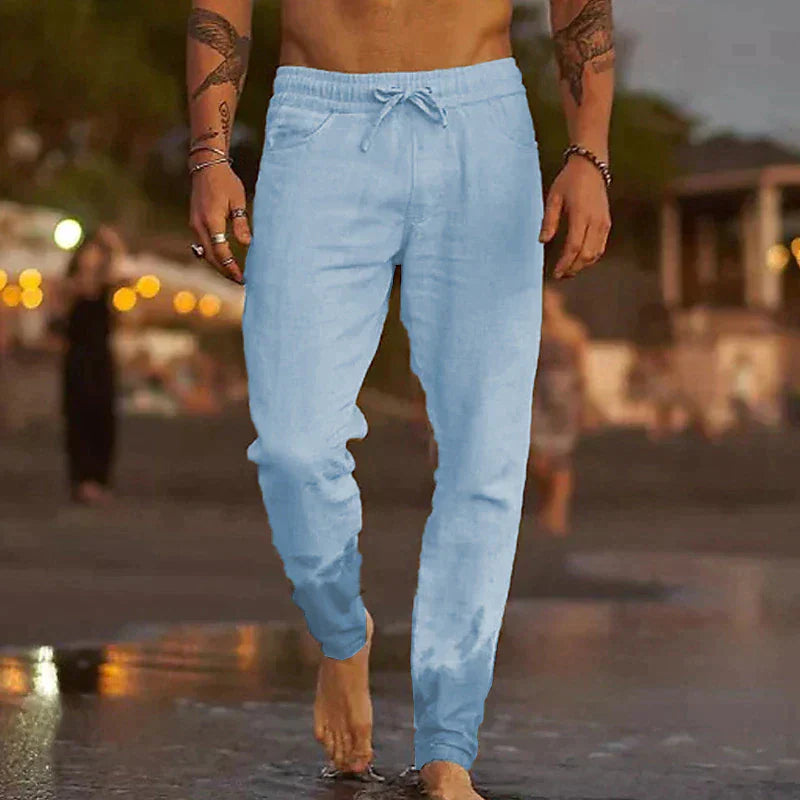 Stylische Leinenhose für Herren