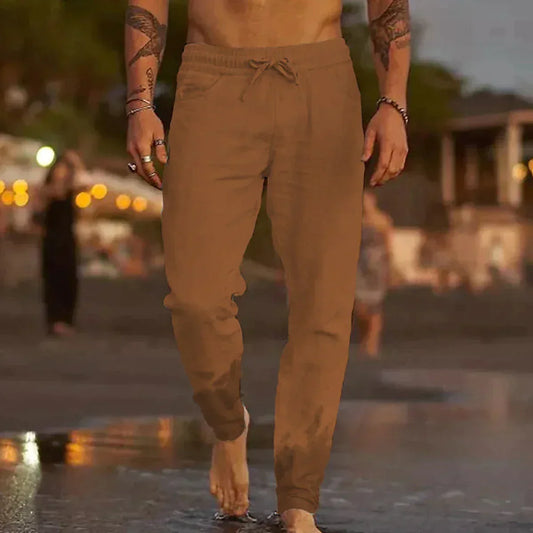 Stylische Leinenhose für Herren