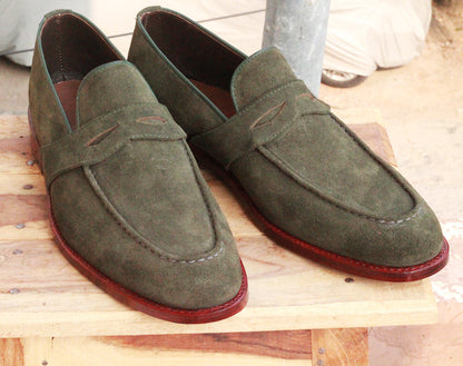 Super Stylische Leder Loafers für Männer