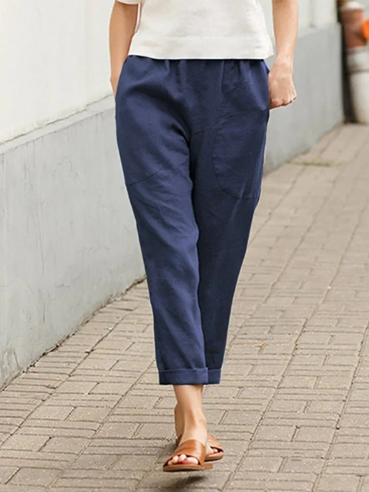 Superlässige, elegante Hose für Damen
