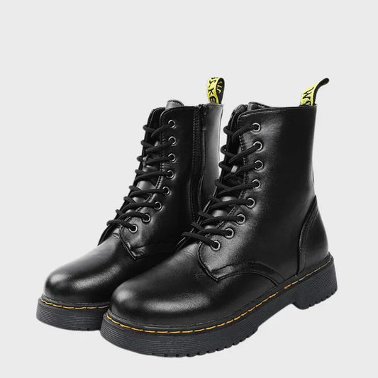 Warme Damenstiefel