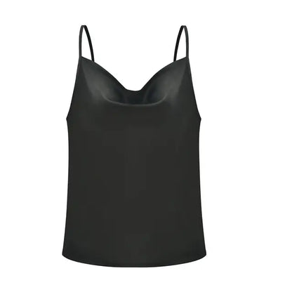 Zarte Satin-Camisole mit elegantem Design