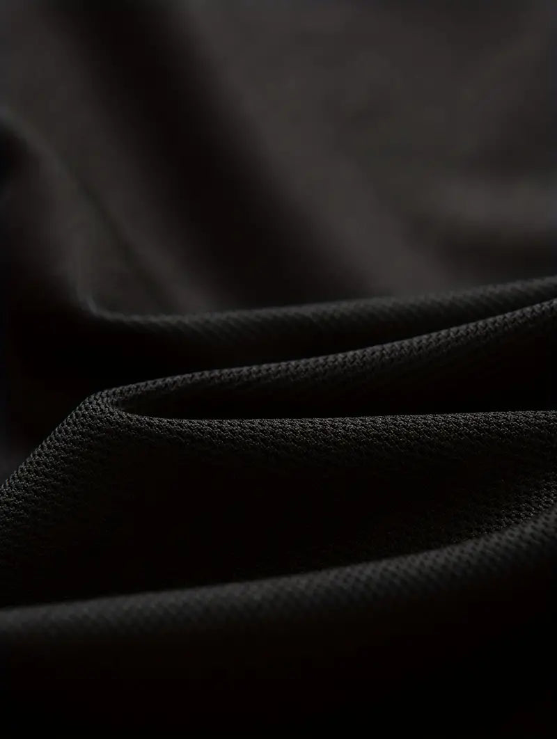 Herren-Hemd – Knopfverschluss – Materialmix – geeignet für Frühling und Sommer