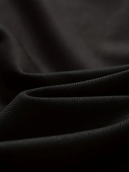 Herren-Hemd – Knopfverschluss – Materialmix – geeignet für Frühling und Sommer